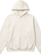 ِEssential Hoodie -  Off White