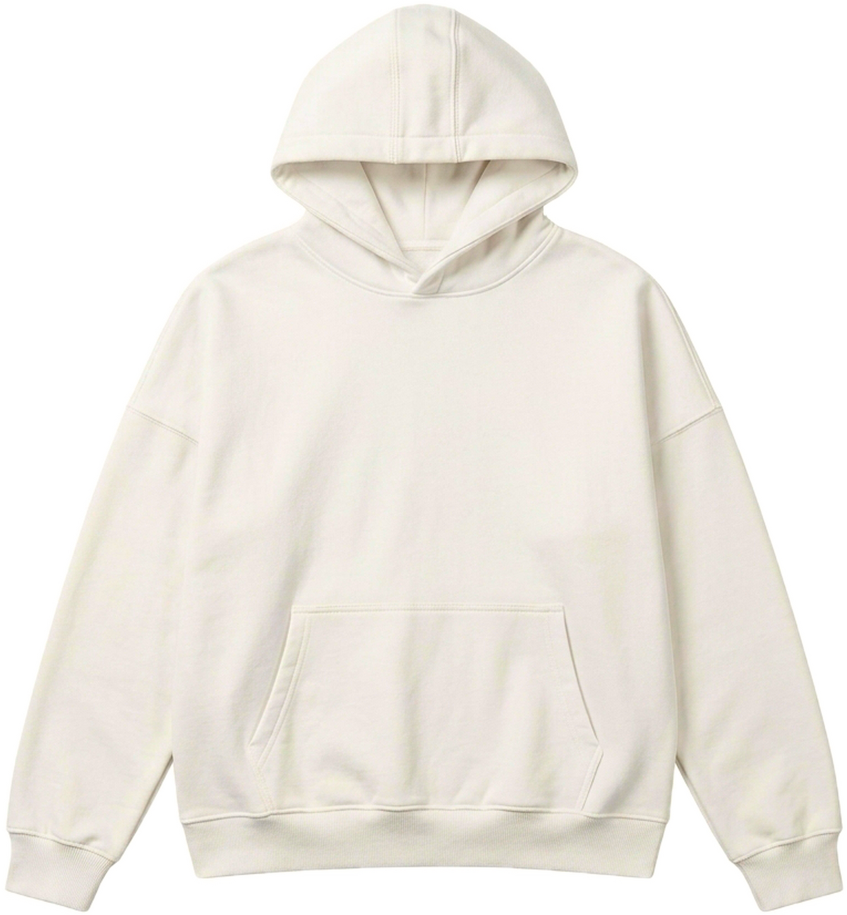 ِEssential Hoodie -  Off White