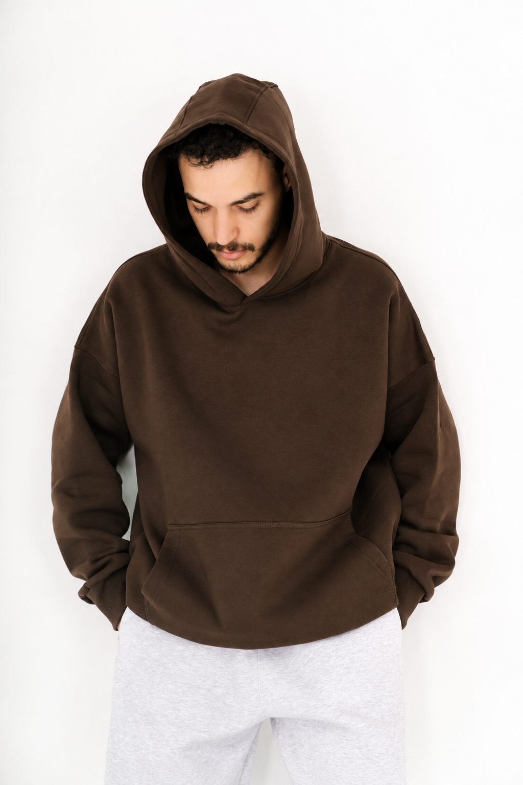 ِEssential Hoodie  - Brown