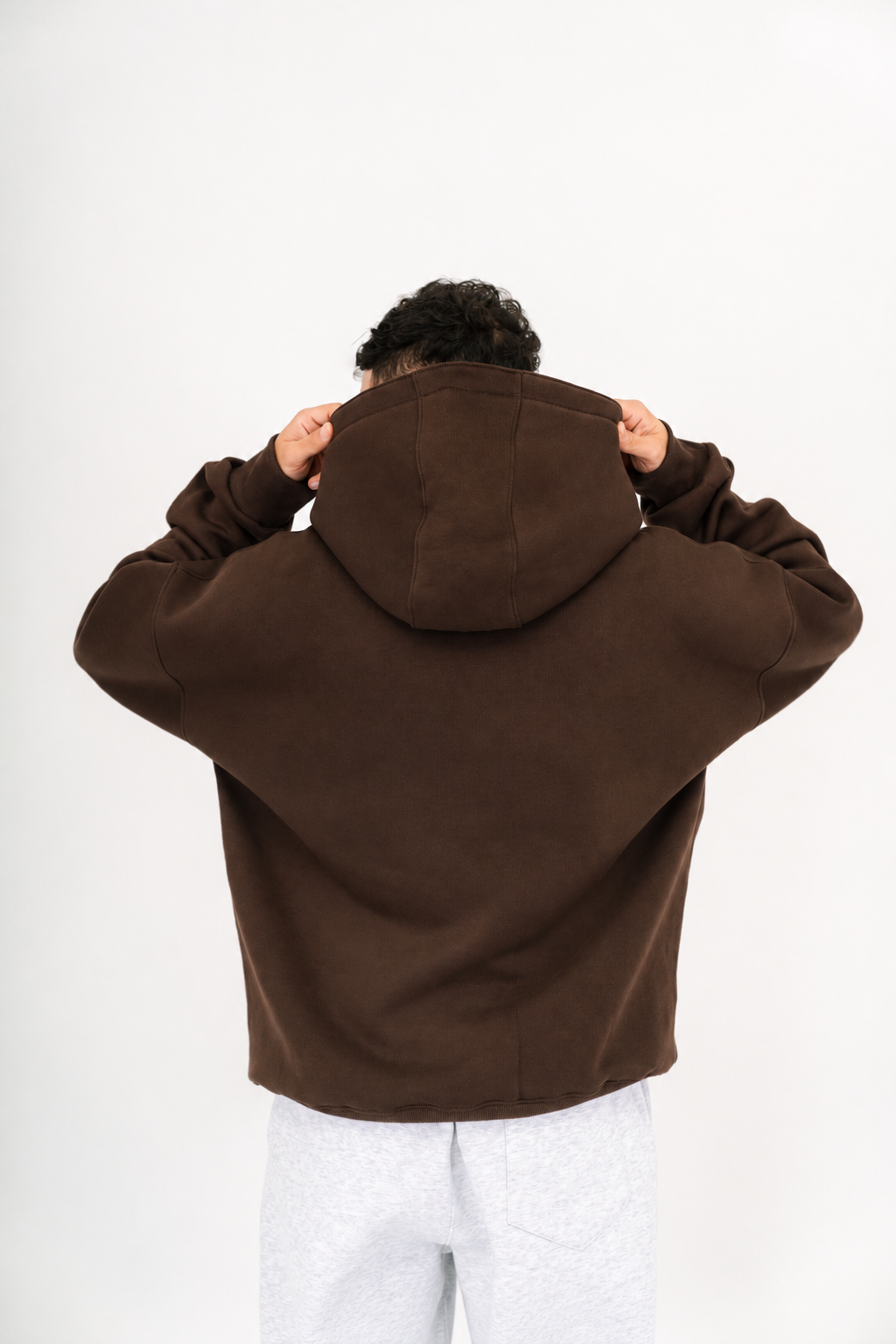 ِEssential Hoodie  - Brown