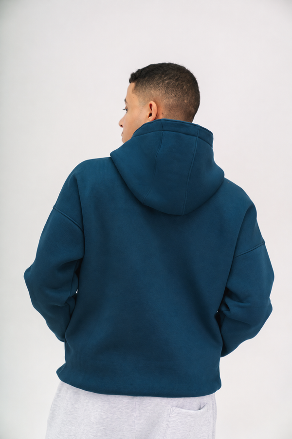 ِEssential Hoodie - Petrol